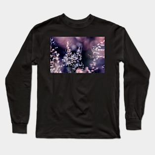 In her garden Long Sleeve T-Shirt